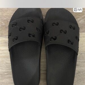 Women's Black gucci Sandals